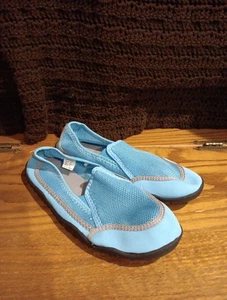 Athletic Works Aqua/Wasserschuhe Damengröße US 10 türkis neu ohne Etikett - Bild 1 von 11