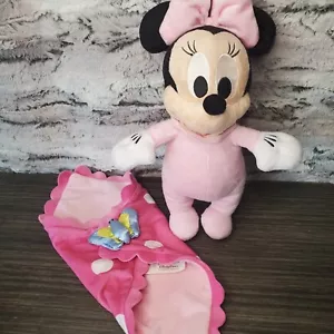 Mint! Gently Used Disney Babies - Baby Minnie Mouse - Plush Parks FAST SHIPPING! - Picture 1 of 7