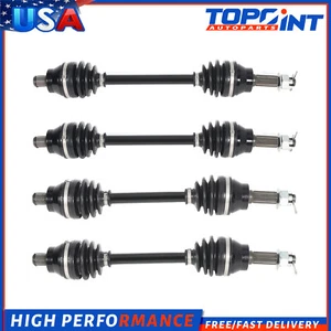 4Pc For 06-07 Polaris Hawkeye 300 08-10 Sportsman 300 400 Front & Rear CV Axles - Picture 1 of 24