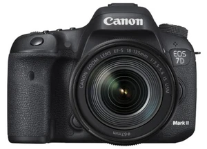 Canon EOS 7D MarkII EF-S18-135 IS USM Lens Kit W-E1 - Picture 1 of 1