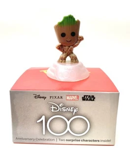 Disney 100 Year Anniversary Marvel Groot 2.5” Mini Figure Toy Cake Topper MCD - Picture 1 of 4