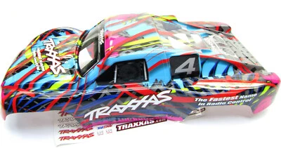 fits Nitro Slash (44056-3) - BODY Shell (Hawaiian Cover & Decals Traxxas - Image 1 of 2