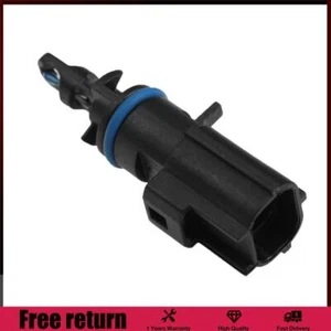 Black Intake Air Temperature Sensor 56028364AA Fit For Chrysler Dodge Jeep Ram - Picture 1 of 4