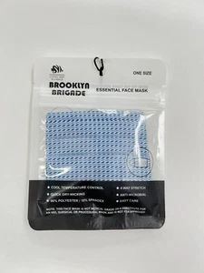 Brooklyn Brigade Dot Print Face Mask Color:BLUE One Size - Picture 1 of 2