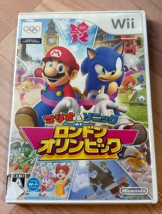 Mario & Sonic At London Olympics Nintendo Wii NTSC-J (Japan) Japanese version - Picture 1 of 3