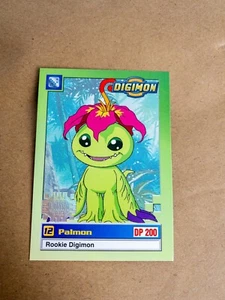 Tarjeta Serie Animada Digimon Exclusiva Vista Previa Estampilla Plata Palmón #15 de 34 - Imagen 1 de 5