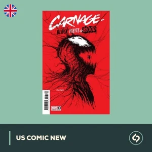 Carnage: Black, White & Blood #1 | MARVEL US COMICS | 2021 | VARIANT | EN | NEW - Bild 1 von 2
