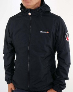 ellesse coated shell jacket
