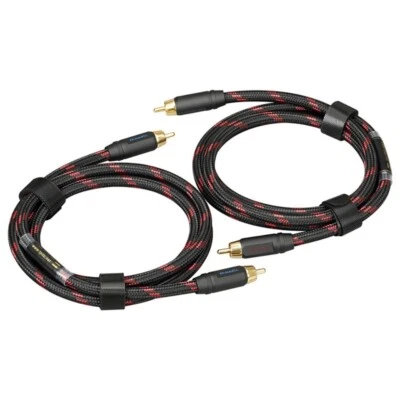 TOPPING TCR2 RCA Cable 6N Single Crystal Gold-Plated  Professional Audio Cable - Image 1 of 4