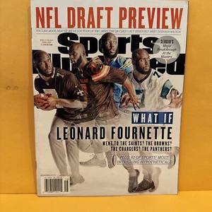 Quiosco de revista Sports Illustrated 17 de abril de 2017 Leonard Fournette LSU - Imagen 1 de 2