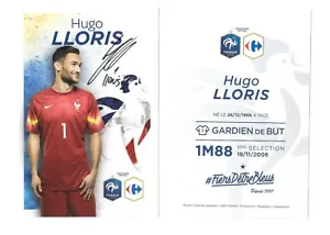 2016 - Carte Foot Equipe de France - Hugo Lloris - Imagen 1 de 1