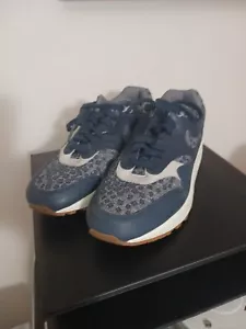 Nike Air max 1 Obsidian Women's Shoes 454746-403 Blue Gum Soles 7.5 - Picture 1 of 11