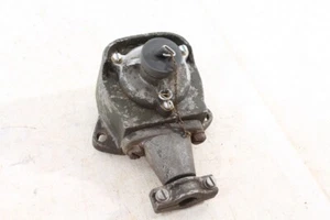 Alte Metall Steckdose Bunker Art Deco Bauhaus Stil Loft Design old vintage - Bild 1 von 8