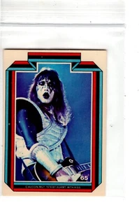PIEZA DE ROMPECABEZAS DE TARJETA DE COLECCIONISTA KISS #65 1978 DONRUSS AND AUCOIN MGT - Imagen 1 de 2