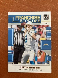 Justin Herbert Franchise Future 2022 Panini Donruss #FF-JH CHARGERS NFL - Bild 1 von 2