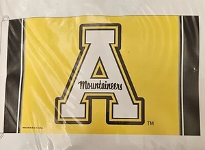 Appalachian State University Mountaineer 3' X 5' Wincraft Banner Flag Boone NC - Picture 1 of 2