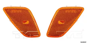 2 x Side Marker Lamp Assembly for JEEP WRANGLER TJ 1997-2006 IS/0019F - Picture 1 of 5