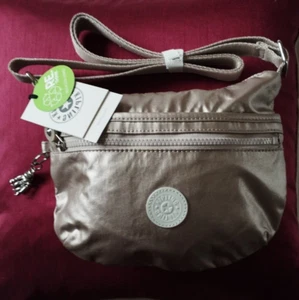 Kipling Handbag Women's Arto S Metallic Glow Genuine Nice Gift RRP £72.95 - Picture 1 of 6
