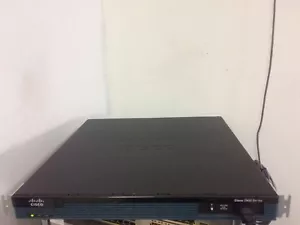 CISCO 2901-SEC/K9 2-Port GIGABIT SECURITY ROUTER CISCO2901-SEC/K9 CISCO2901/K9 - Picture 1 of 6