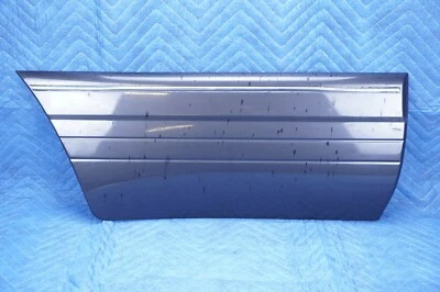 Revestimiento de moldura de puerta de pasajero trasero Lexus LX470 2003-2007 gris OEM Foto 1 de 4