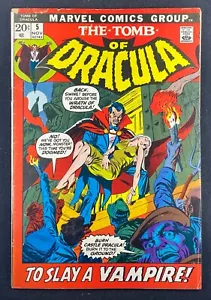 Tomb of Dracula (1972) #5 VG+ (4.5) Gil Kane Gene Colan 1st App Lenore - Picture 1 of 2