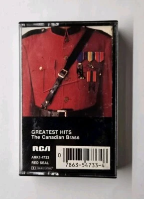 The Canadian Brass Greatest Hits  (Cassette, 1983) - Image 1 of 4