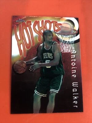1997-98 Chrome Season’s Best  Antoine Walker #27 - Image 1 of 2