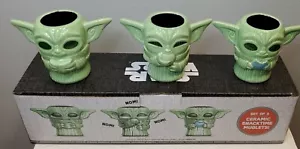 Geeki Tikis The Child • Mini Muglets • 3pc Set • 4oz - Picture 1 of 8