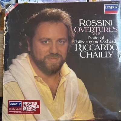 NATIONAL PHILHARMONIC ORCHESTRA "ROSSINI OVERTURES VOL 2" SEALED - Image 1 of 3