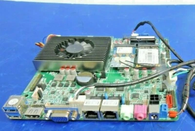 NEW Intel ITX-H45 with i5-4300U CPU 32GB SSD Drive 4GB Ram Single Board Computer - Image 1 of 4