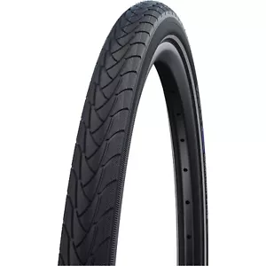 Schwalbe Marathon Plus Tyre - Addix - Smart Guard - E-Bike - 700x38 - Black - Picture 1 of 3