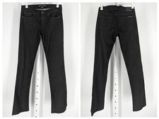 Ralph Lauren Black Label Charcoal Rockstar Slim Skinny Stretch Lowwaist Jeans 29