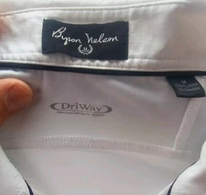 Byron Nelson Mens Shirt "Winged Foot" Logo Size Medium - Picture 1 of 4