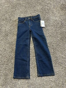 Carhartt Girls Jeans Size 6 Blue Denim NEW TAGS Relaxed Fit Cotton Blend 9498 - Picture 1 of 11