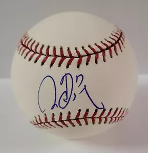 CHIEN-MING WANG signed 100th Anniversary YANKEES MLB Baseball BLUE JAYS OML - Picture 1 of 5