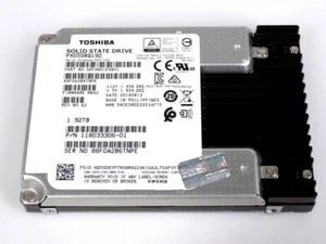 1.92TB Toshiba PX05SRQ192 2.5-Zoll SAS SCSI 12G SSD Solid State Disk, BULK - Bild 1 von 1