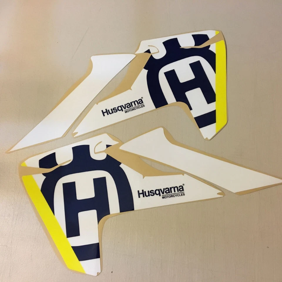 Husqvarna shroud graphics 2016-19 TC65 FREE SHIPPING!!! - Image 1 of 1