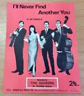 Vintage Sheet Music - I’ll Never Find Another You By The Seekers
