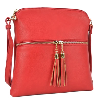 Dasein Women Crossbody Lightweight Purses Casual Travel Shoulder Messenger Bag  - Image 1 of 4