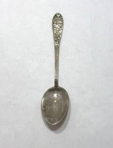 Cuchara de recuerdo pequeña de plata de ley en San Francisco, California - 4,7 gramos - Imagen 1 de 7