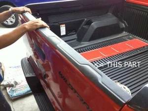 FIT 2012-2015 FORD RANGER T6 XL PX XLT WILDTRAK BACK REAR ABS TAILGATE COVER - Picture 1 of 3