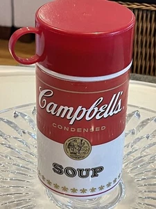 Vintage Campbell's Soup Thermos, Soup Container with Lid, 1998 11.5 Oz. - Picture 1 of 8