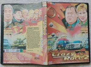 CRAZY RACE 2 - D 2004 - Ottfried Fischer + Wolke Hegenbarth - DVD - Komödie -RAR - Bild 1 von 1