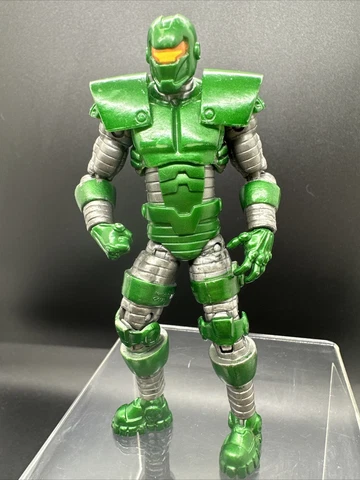Hasbro Marvels Iron Man 2 Comic Series (2010) Titanium Man 3.75” Action Figure Cover