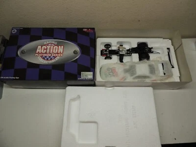 John Force 1997 Castrol GTX Pontiac Funny Car Action Platinum Diecast 1:24 NHRA Foto 1 de 4