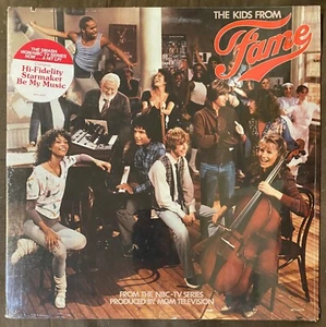 SEALED! THE KIDS FROM FAME - NBC TV Soundtrack - Original 1982 MGM/RCA LP - MINT - Picture 1 of 2
