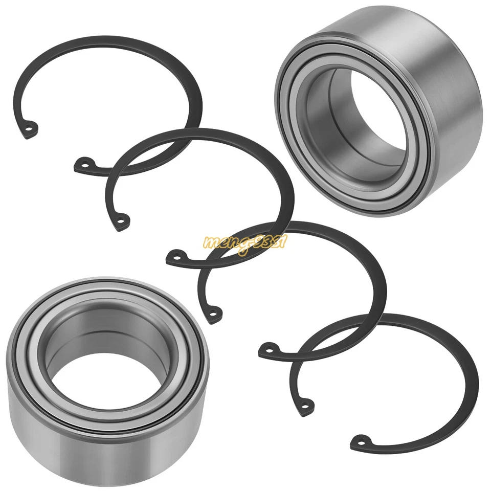 Front/Rear Wheel Bearings w/Rings Kit for Polaris Sportsman 850/XP 850 2009-2022 - Image 1 of 4