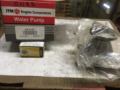 BOMBA DE AGUA COMPATIBLE CON MAZDA B2600i 2606cc "G6" SOHC 1989-1993 28-01183 Foto 1 de 4