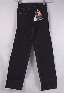 Grindz Slim fit Protective Apperal Padded Pant Youth size 14 Demin Black 737X - Picture 1 of 3