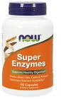 NOW Supplements Super Enzymes - 90 Capsules